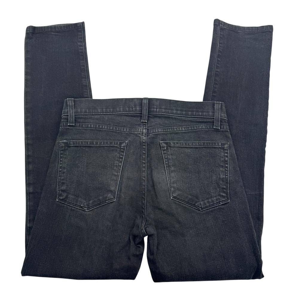 J Brand Jeans Men's 31 x 30 Black Denim Dark Wash Regular Fit Tyler